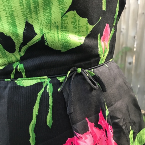 VINTAGE 1960s Cocktail Kay Selig Dress - Picture 5 of 8